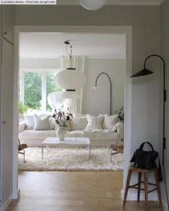 Hoogpolig Vloerkleed - Janjira (offwhite) -Tapijt Winkel matilda.bergstroms janjiraoffwhite.jpg