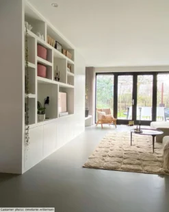 Hoogpolig Vloerkleed - Fondi (beige) 34 Hoogpolig Vloerkleed - Fondi (beige) -Tapijt Winkel melanie.willemsen fondibeige.jpg