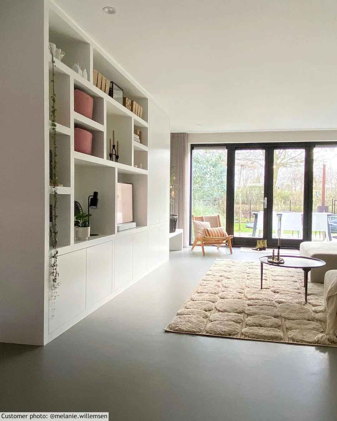 Hoogpolig Vloerkleed - Fondi (beige) 15 Hoogpolig Vloerkleed - Fondi (beige) - Afbeelding 13