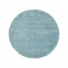 Ronde Vloerkleden - Moda (blauw) -Tapijt Winkel moda 2081 blue rund hoch.jpg