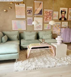 Hoogpolig Vloerkleed - Janjira (offwhite) -Tapijt Winkel moments by sofahelikopter janjiraoffwhite1.jpg