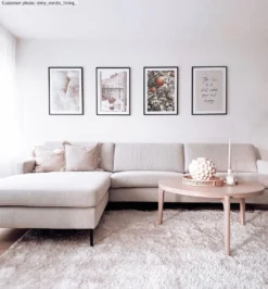 Hoogpolig Vloerkleed - Cosy (beige) 23 Hoogpolig Vloerkleed - Cosy (beige) -Tapijt Winkel my nordic living cosybeige.jpg