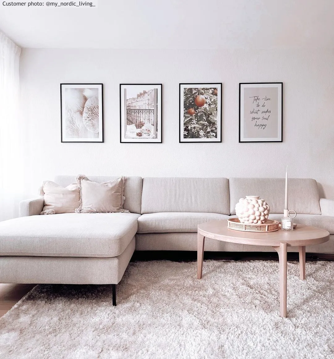 Hoogpolig Vloerkleed - Cosy (beige) 7 Hoogpolig Vloerkleed - Cosy (beige) - Afbeelding 5