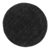 Ronde Vloerkleden - Trim (zwart) -Tapijt Winkel new 500r black oben.jpg