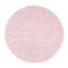 Ronde Vloerkleden - Trim (roze) -Tapijt Winkel new csha 500 pink rund hoch.jpg