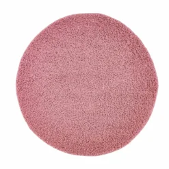 Ronde Vloerkleden - Pastel (roze)