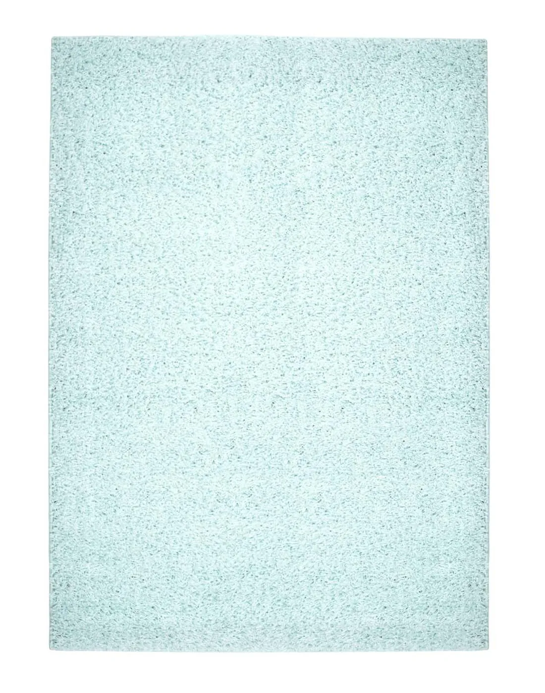 Hoogpolig Vloerkleed - Pastel (turkoois) 3 Hoogpolig Vloerkleed - Pastel (turkoois)