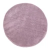 Ronde Vloerkleden - Soft Shine (purper) 2 Ronde Vloerkleden - Soft Shine (purper) -Tapijt Winkel new softshine 2236 lila hoch rund.jpg