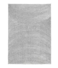 Hoogpolig Vloerkleed - Soft Shine (grijs)