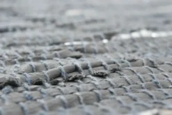 Voddenkleed - Nordal Design (grijs - 100% Leer) -Tapijt Winkel nordalgra 22681.jpg