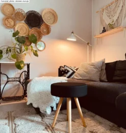 Hoogpolig Vloerkleed - Fondi (beige) 36 Hoogpolig Vloerkleed - Fondi (beige) -Tapijt Winkel onnen.muruja fondibeige.jpg