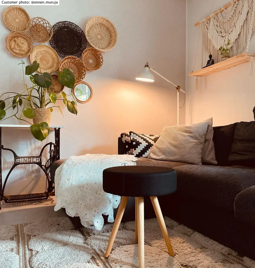 Hoogpolig Vloerkleed - Fondi (beige) 17 Hoogpolig Vloerkleed - Fondi (beige) - Afbeelding 15