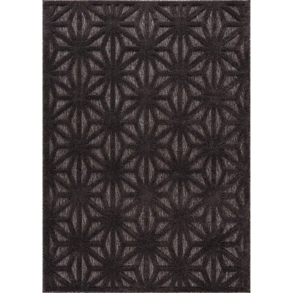 Shaggy Indoor-Outdoor - Preston (antraciet) 3 Shaggy Indoor-Outdoor - Preston (antraciet)