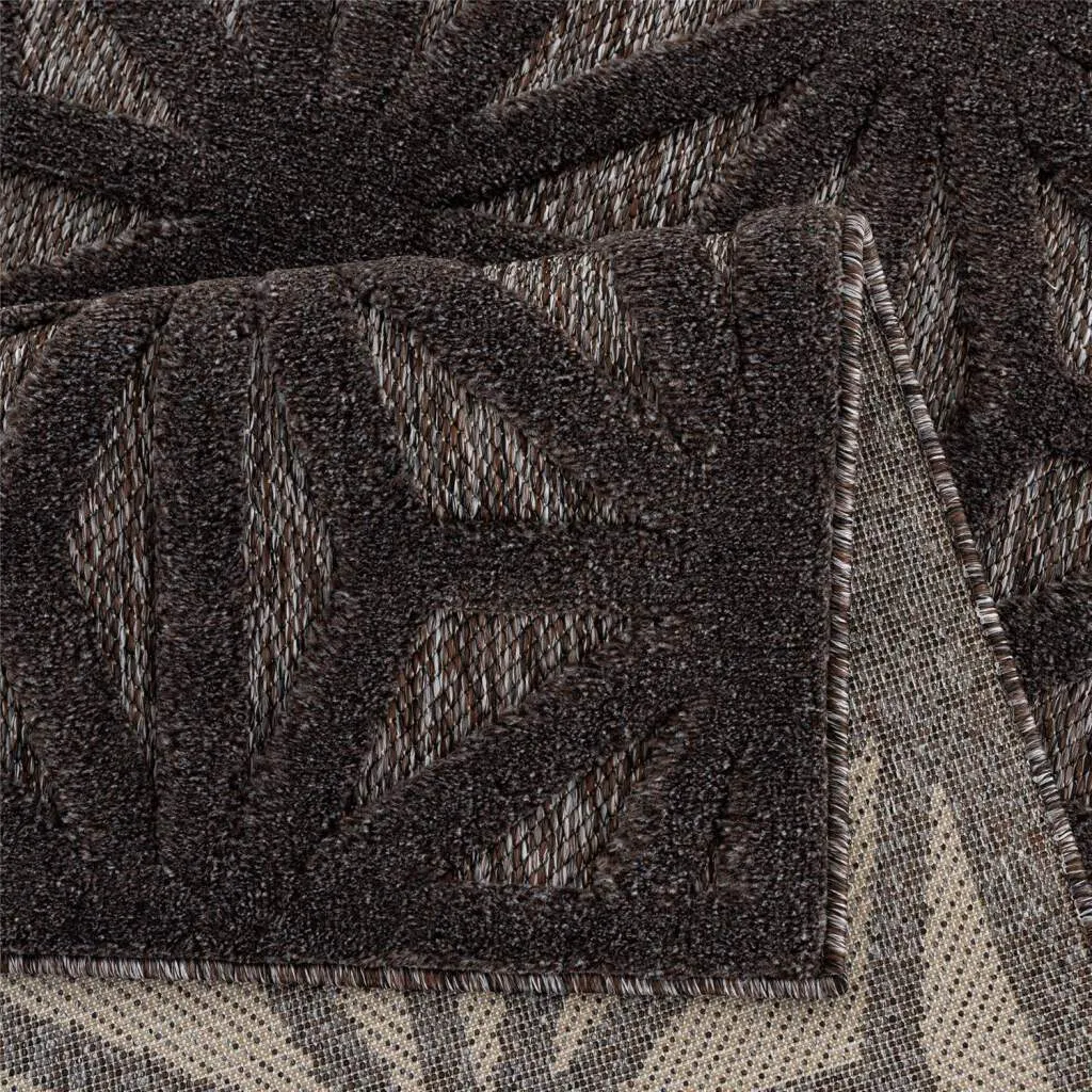 Shaggy Indoor-Outdoor - Preston (antraciet) 7 Shaggy Indoor-Outdoor - Preston (antraciet) - Afbeelding 5