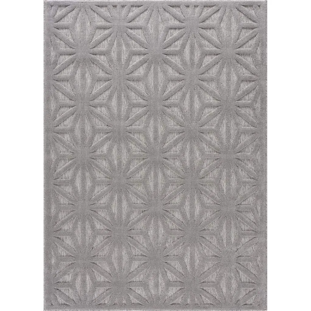 Shaggy Indoor-Outdoor - Preston (grijs) 3 Shaggy Indoor-Outdoor - Preston (grijs)