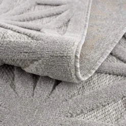 Shaggy Indoor-Outdoor - Preston (grijs) 9 Shaggy Indoor-Outdoor - Preston (grijs) -Tapijt Winkel outdoorteppich santorini 58369 grau3.jpg