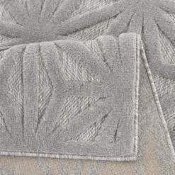 Shaggy Indoor-Outdoor - Preston (grijs) 11 Shaggy Indoor-Outdoor - Preston (grijs) -Tapijt Winkel outdoorteppich santorini 58369 grau5.jpg