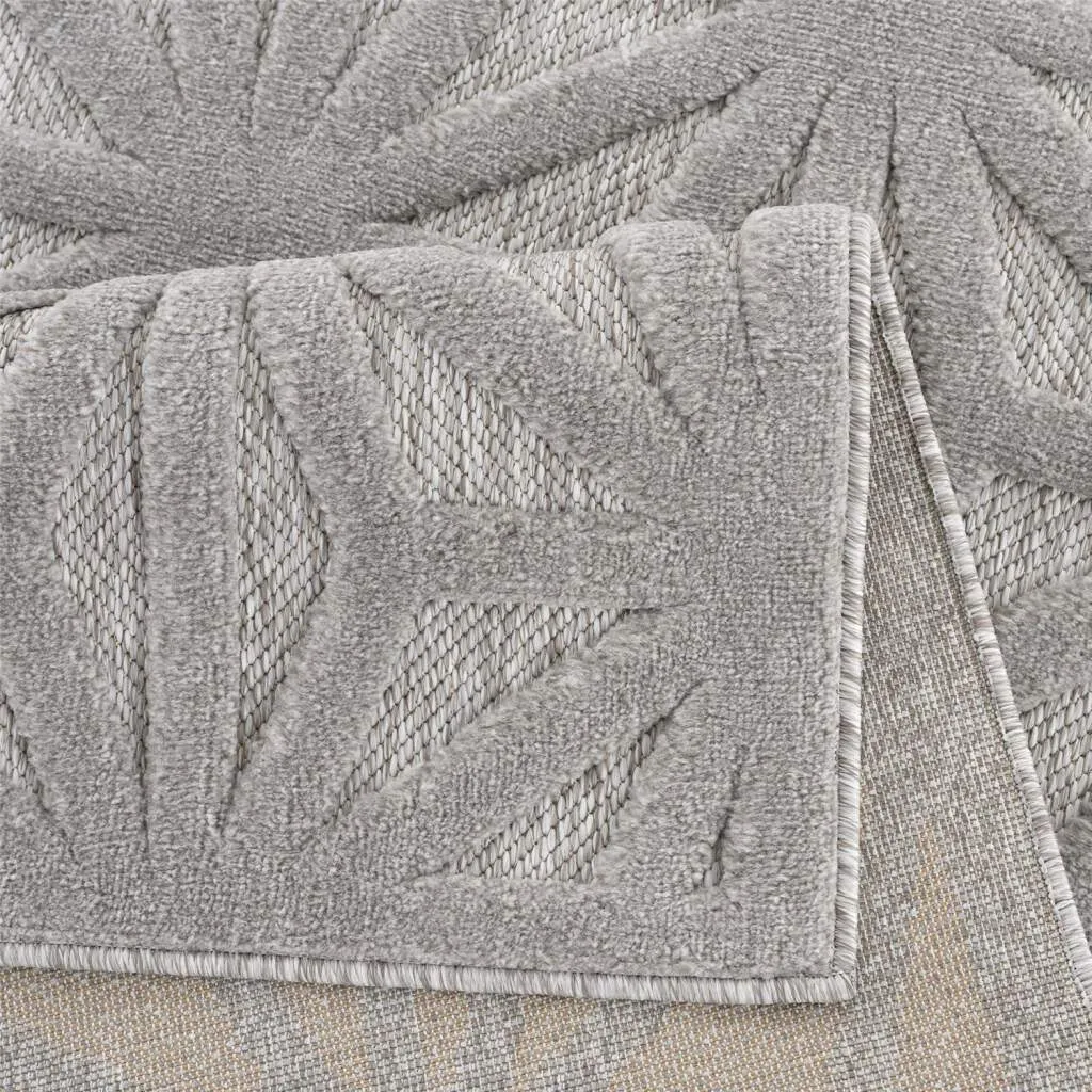 Shaggy Indoor-Outdoor - Preston (grijs) 7 Shaggy Indoor-Outdoor - Preston (grijs) - Afbeelding 5