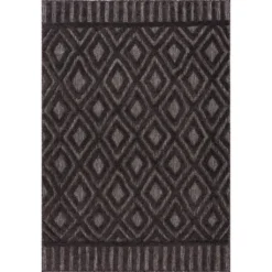 Shaggy Indoor-Outdoor - Lancaster (antraciet)