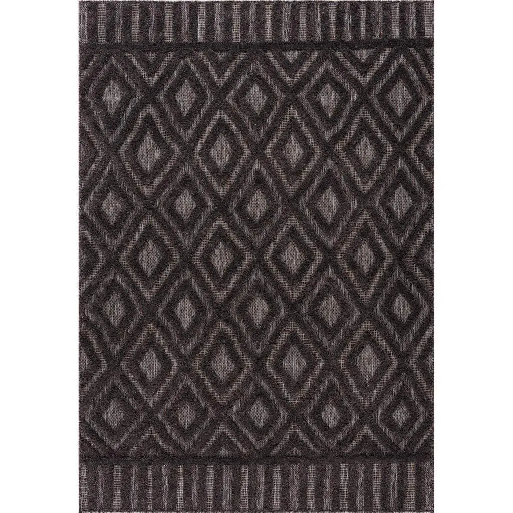 Shaggy Indoor-Outdoor - Lancaster (antraciet) 3 Shaggy Indoor-Outdoor - Lancaster (antraciet)