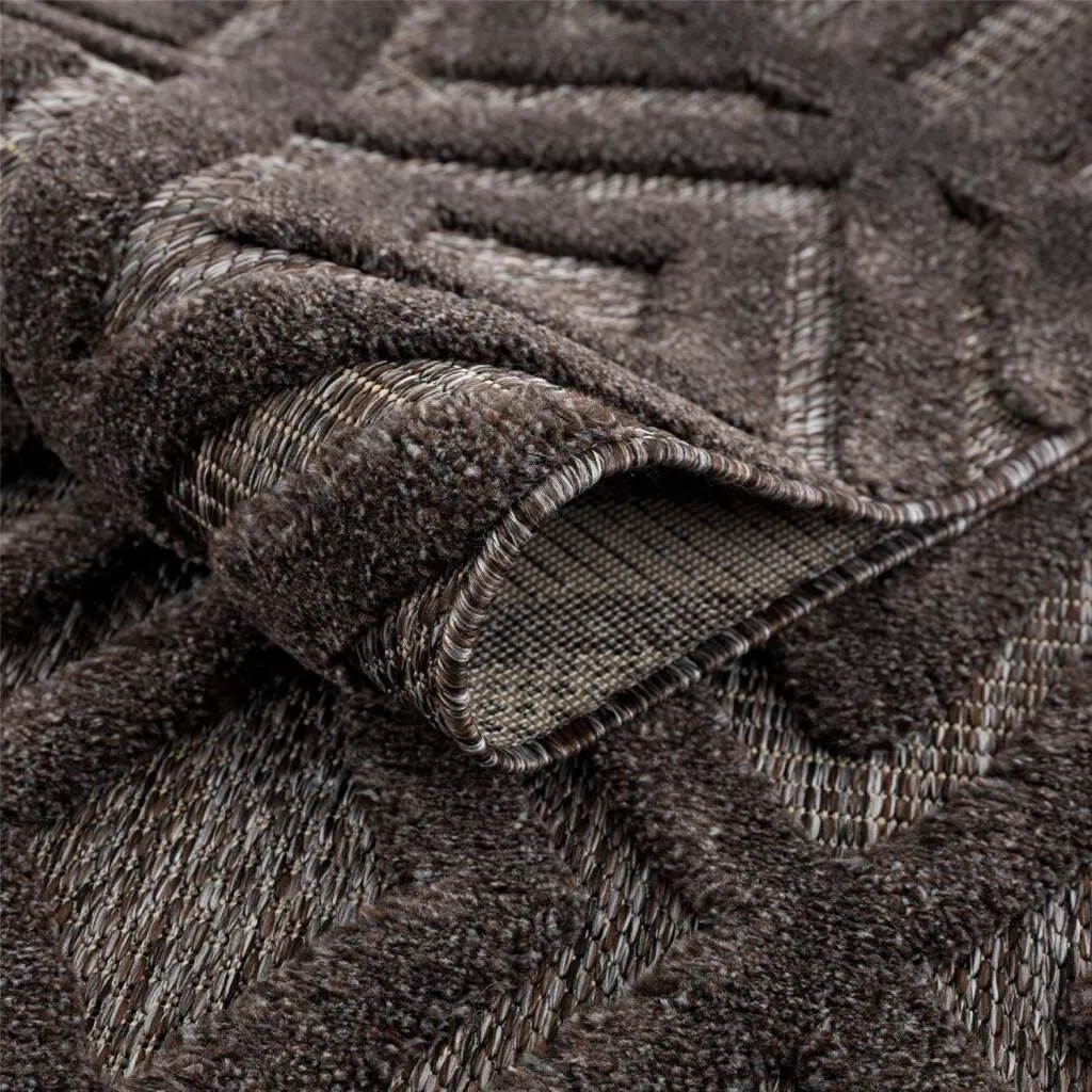 Shaggy Indoor-Outdoor - Lancaster (antraciet) 6 Shaggy Indoor-Outdoor - Lancaster (antraciet) - Afbeelding 4