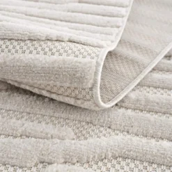 Shaggy Indoor-Outdoor - Neston (beige) -Tapijt Winkel outdoorteppich santorini 58394 creme3.jpg