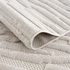 Shaggy Indoor-Outdoor - Neston (beige) -Tapijt Winkel outdoorteppich santorini 58394 creme4.jpg