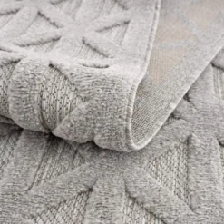 Shaggy Indoor-Outdoor - Aberdeen (grijs) 9 Shaggy Indoor-Outdoor - Aberdeen (grijs) -Tapijt Winkel outdoorteppich santorini 58500 grau3.jpg