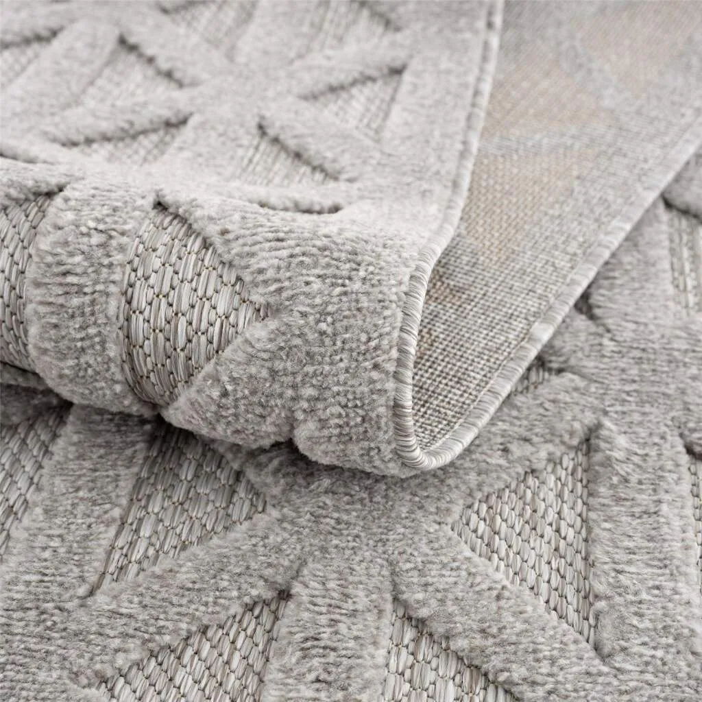 Shaggy Indoor-Outdoor - Aberdeen (grijs) 5 Shaggy Indoor-Outdoor - Aberdeen (grijs) - Afbeelding 3