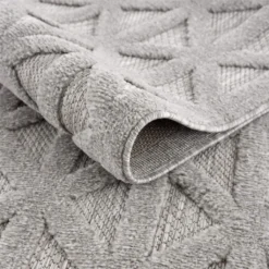 Shaggy Indoor-Outdoor - Aberdeen (grijs) 10 Shaggy Indoor-Outdoor - Aberdeen (grijs) -Tapijt Winkel outdoorteppich santorini 58500 grau4.jpg