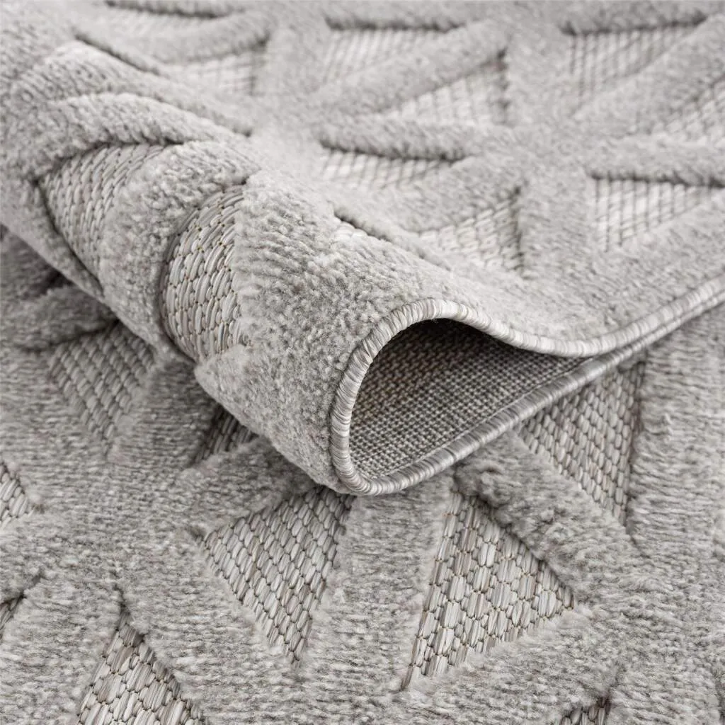 Shaggy Indoor-Outdoor - Aberdeen (grijs) 6 Shaggy Indoor-Outdoor - Aberdeen (grijs) - Afbeelding 4