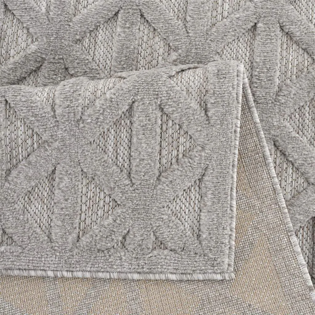 Shaggy Indoor-Outdoor - Aberdeen (grijs) 7 Shaggy Indoor-Outdoor - Aberdeen (grijs) - Afbeelding 5