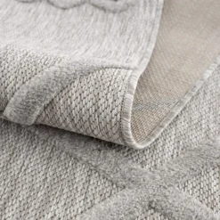 Shaggy Indoor-Outdoor - Newhaven (grijs) 9 Shaggy Indoor-Outdoor - Newhaven (grijs) -Tapijt Winkel outdoorteppich santorini 58578 grau3.jpg