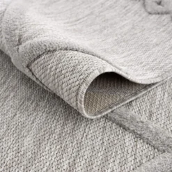 Shaggy Indoor-Outdoor - Newhaven (grijs) 10 Shaggy Indoor-Outdoor - Newhaven (grijs) -Tapijt Winkel outdoorteppich santorini 58578 grau4.jpg