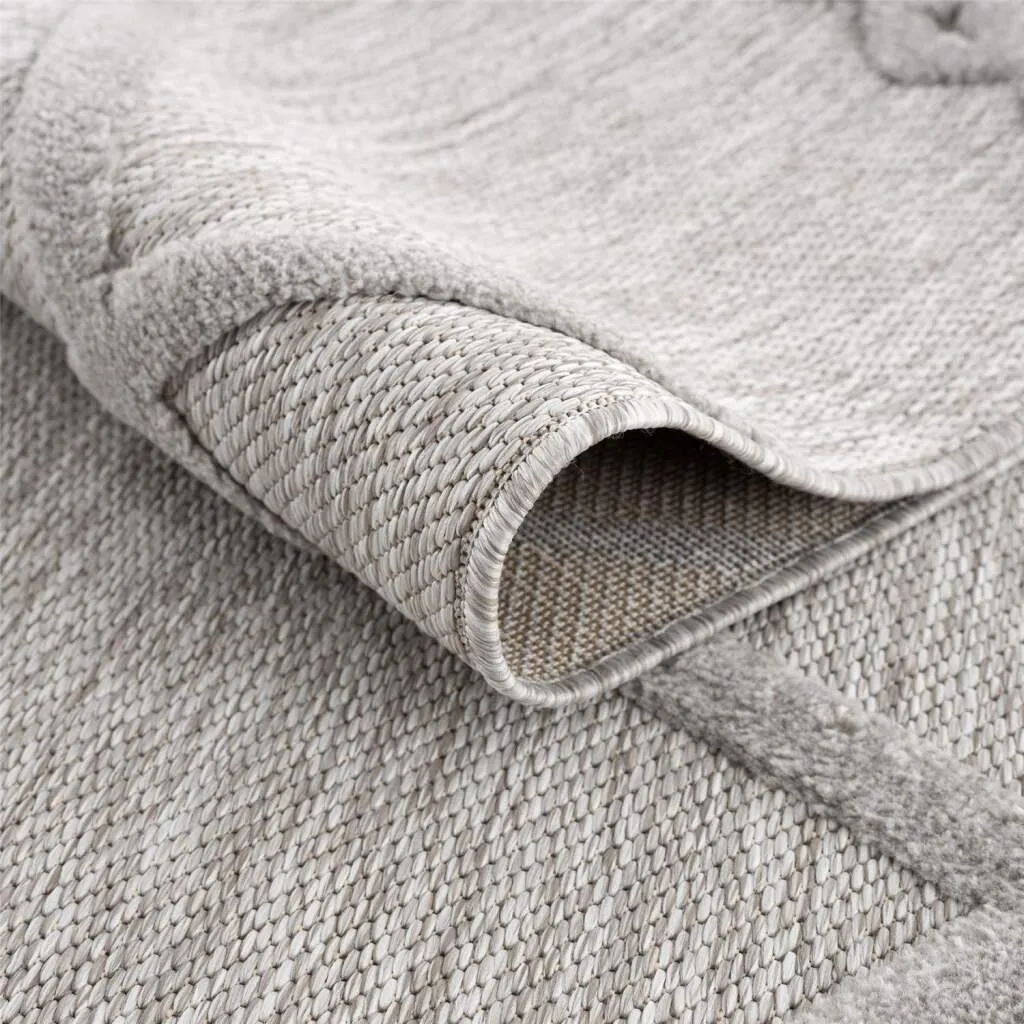 Shaggy Indoor-Outdoor - Newhaven (grijs) 6 Shaggy Indoor-Outdoor - Newhaven (grijs) - Afbeelding 4