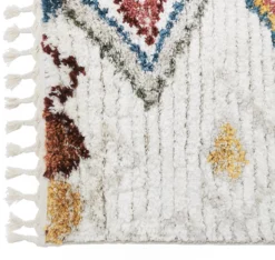 Hoogpolig Vloerkleed - Macchia (beige/multi) -Tapijt Winkel ozdd6a1.jpg