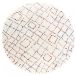 Ronde Vloerkleden - Celenza (multi)