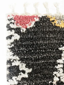 Hoogpolig Vloerkleed - Macchia (zwart/multi) 12 Hoogpolig Vloerkleed - Macchia (zwart/multi) -Tapijt Winkel ozkaplan.napoli.a0973a.black macchia svartmulti ryamatta faux fur carpet hochflorteppiche 2 05copy.jpg