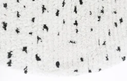 Ronde Vloerkleden - Capri (zwart/beige) -Tapijt Winkel ozkaplan.napoli.b0163a.blackcream.round capri svartbeige ryamatta faux fur carpet hochflorteppiche 02 new.jpg