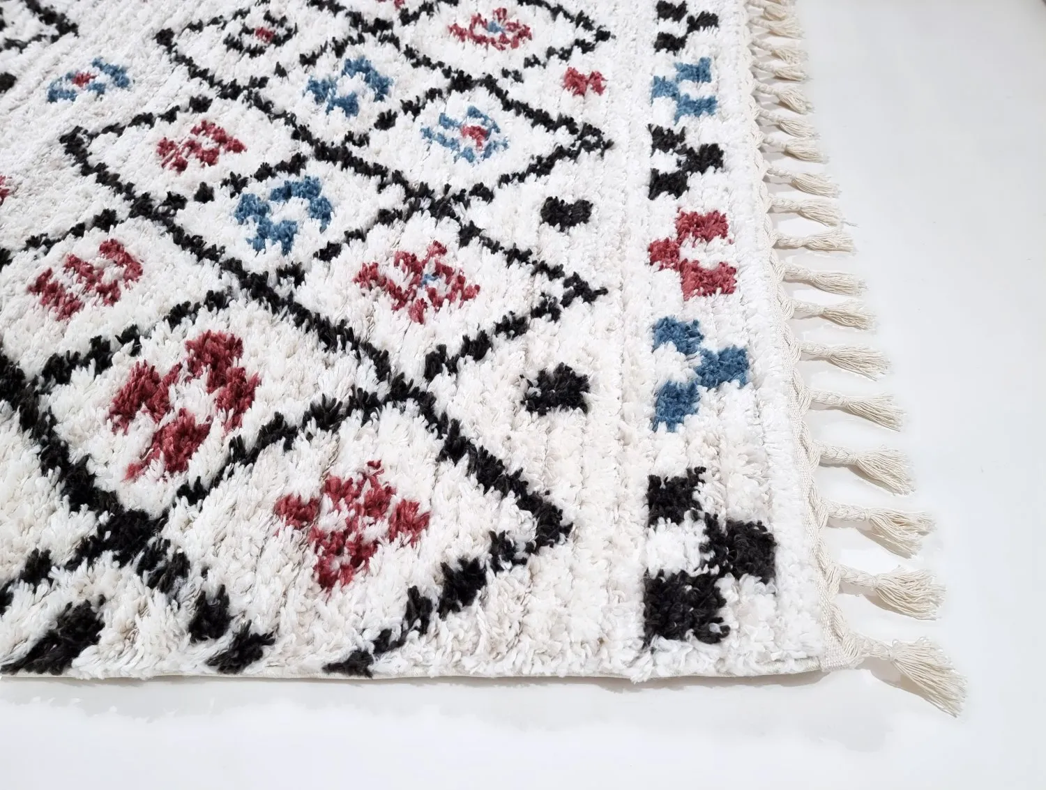 Hoogpolig Vloerkleed - Siena (beige/multi) 5 Hoogpolig Vloerkleed - Siena (beige/multi) - Afbeelding 3