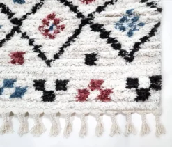 Hoogpolig Vloerkleed - Siena (beige/multi) 9 Hoogpolig Vloerkleed - Siena (beige/multi) -Tapijt Winkel ozkaplan.napoli.b0165a.cream sienabeigemulti ryamatta faux fur carpet hochflorteppiche 01copy4.jpg