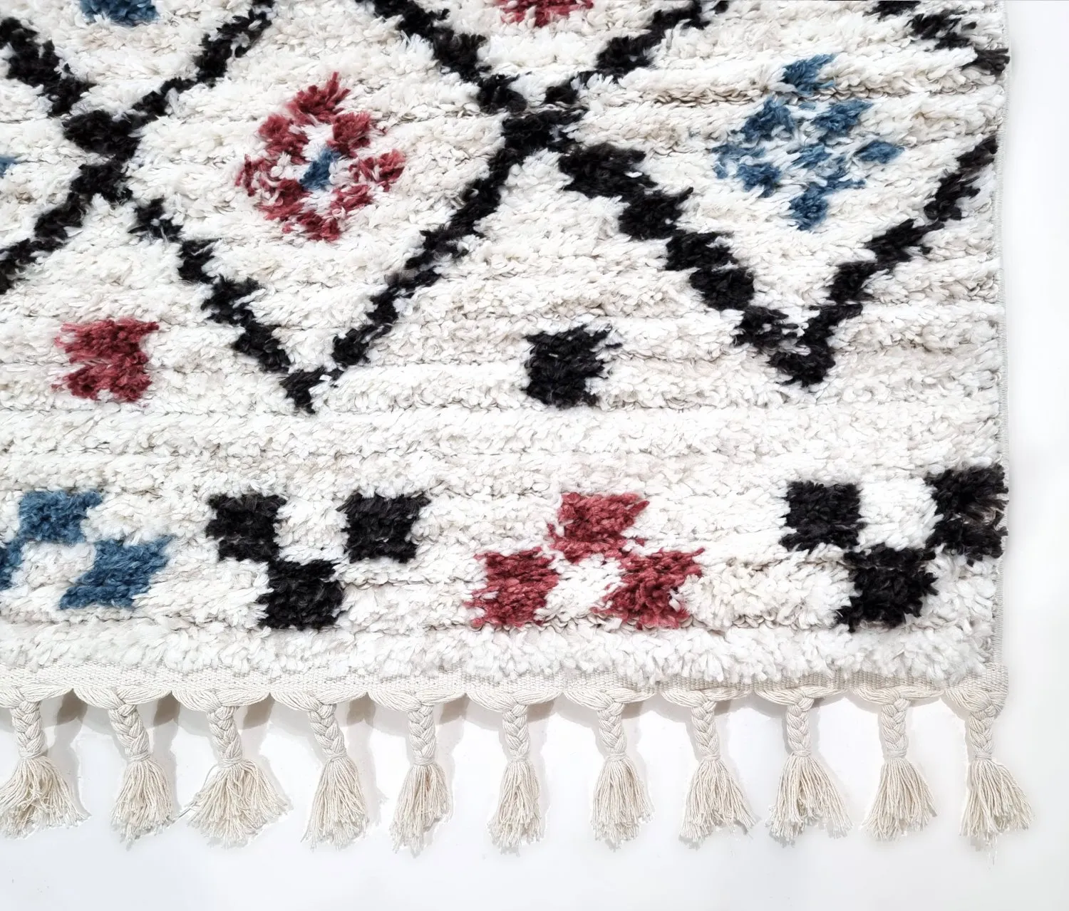 Hoogpolig Vloerkleed - Siena (beige/multi) 6 Hoogpolig Vloerkleed - Siena (beige/multi) - Afbeelding 4