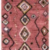Hoogpolig Vloerkleed - Neapel (roze/multi) -Tapijt Winkel ozkaplan.napoli.b0167a.cherry neapel 2 ryamatta faux fur carpet hochflorteppiche 02copy.jpg