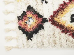 Hoogpolig Vloerkleed - Sezze (beige/multi) -Tapijt Winkel ozkaplan.napoli.b0168a.beige sezze beige multi multi ryamatta faux fur carpet hochflorteppiche 02copy.jpg