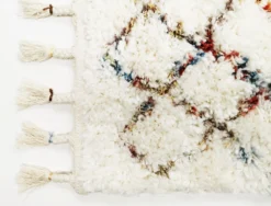 Hoogpolig Vloerkleed - Celenza (multi) -Tapijt Winkel ozkaplan.odyssey.0a518a.cream celenza multi ryamatta faux fur carpet hochflorteppiche 06.jpg