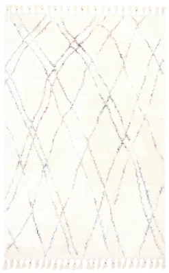 Hoogpolig Vloerkleed - Elice (multi)