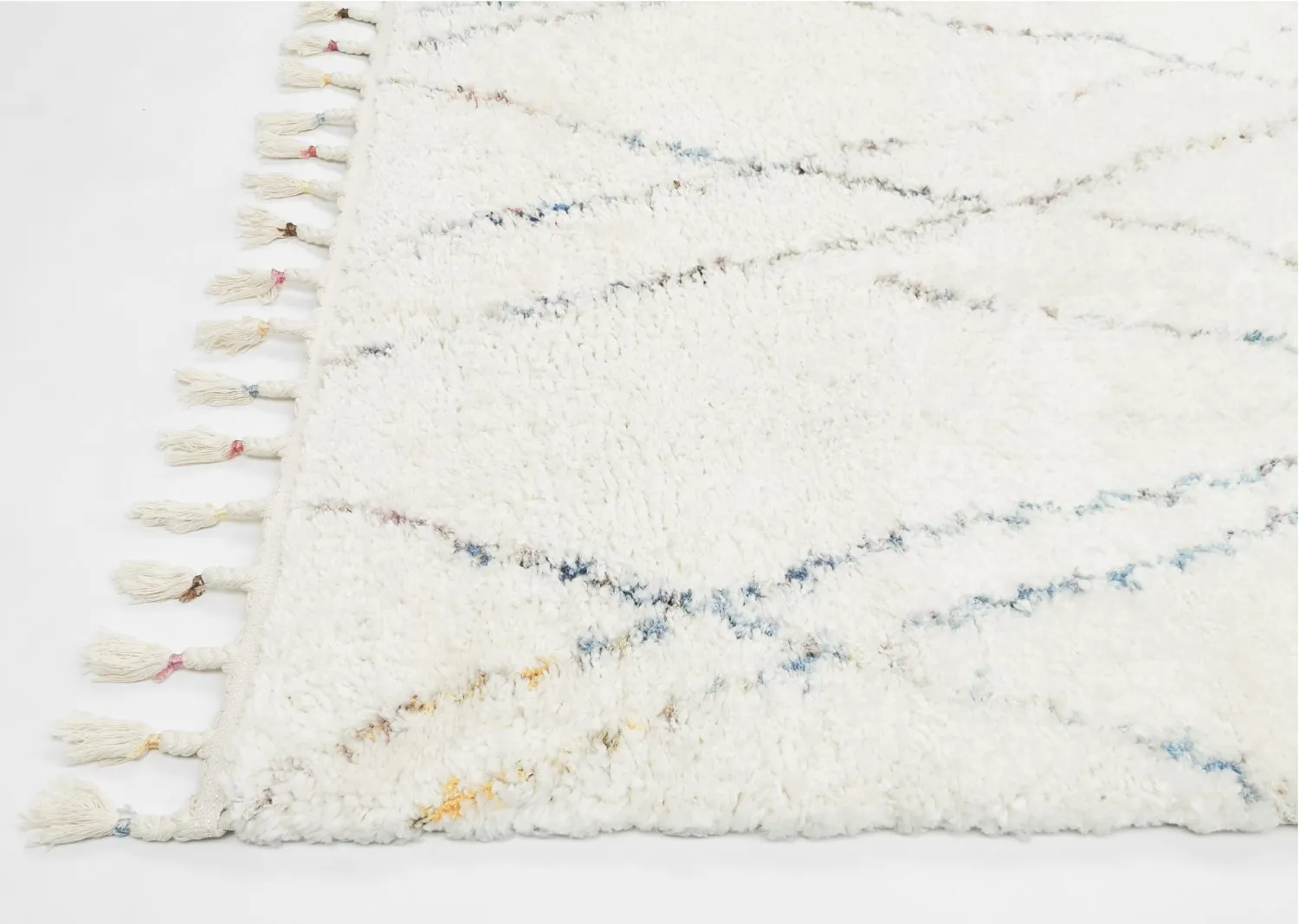 Hoogpolig Vloerkleed - Elice (multi) 4 Hoogpolig Vloerkleed - Elice (multi) - Afbeelding 2