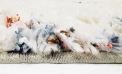 Hoogpolig Vloerkleed - Modena (multi) -Tapijt Winkel ozkaplan.odyssey.0a528a.cream modena multi ryamatta faux fur carpet hochflorteppiche 04copy.jpg