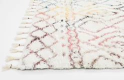 Hoogpolig Vloerkleed - Marini (multi) 15 Hoogpolig Vloerkleed - Marini (multi) -Tapijt Winkel ozkaplan.odyssey.0a530b.cream marini multi ryamatta faux fur carpet hochflorteppiche 02copy.jpg