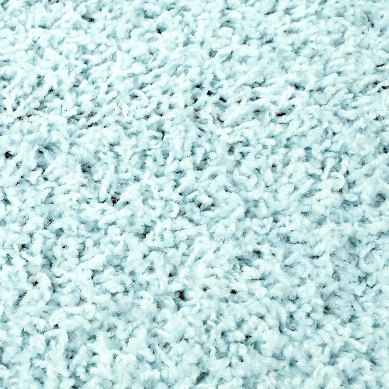 Hoogpolig Vloerkleed - Pastel (turkoois) 5 Hoogpolig Vloerkleed - Pastel (turkoois) - Afbeelding 3